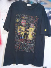 Jean-Michel Basquiat Art Short Sleeve Black Unisex Tshirt Men Women picture