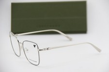 NEW LONGCHAMP LO 2159 042 BLUE SILVER GUNMETAL EYEGLASSES FRAMES 52-17 picture