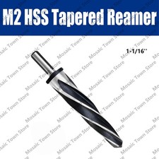 1-1/16'' Bridge Construction Reamer Drill Bit, M2 HSS Taper Chucking Reamer picture