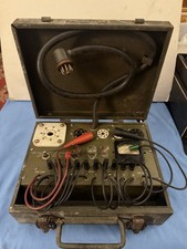 RARE 1940’s-50’s US ARMY Munston MC-949A/U Vacuum Tube Test Station Electronics picture