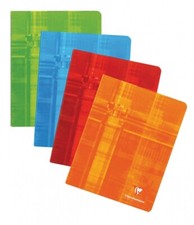Clairefontaine Staplebound French Ruled Notebook in Assorted Colors - 6.5 x 8.25 picture