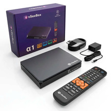 vSeeBox α1 4K Linux Media Player - Same Day Shipping - Authorized Dealer - New picture
