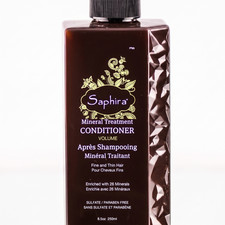 Saphira Mineral Treatment Conditioner Volumizing Fine Thin Hair 8.5oz  picture