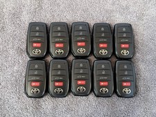 20 PIECES TOYOTA  CAMRY KEY FOB LOT KEYLESS ENTRY FOB LOT  OEM  HYQ14FBW picture