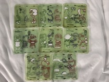 Mattel Vintage 1969 Peanuts Snoopy Charlie Brown Picture Maker Stencils set of 8 picture