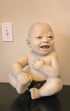 Rare Spirit Halloween Zombie Baby Prop Decor  15