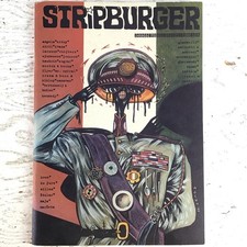 Vintage Slovenia Stripburger #25 1999 International Alternative Comic book picture