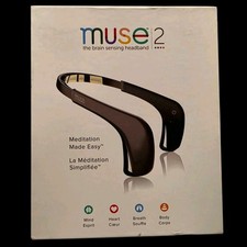 MUSE 2 The Brain Sensing Headband Meditation EEG Neurofeedback  MU-03-GY-ML  NEW picture