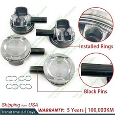 OEM 4pc/set Piston with ring for Jeep wrangler campass 2.0T  Grand Cherokee 2.0T picture