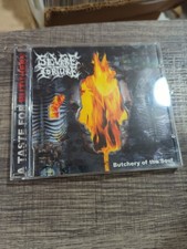 Severe Torture/Blood Red Throne A Taste For Butchery CD 2002 picture