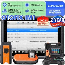 2026 OTOFIX IM1 IMMO Key FOB Programming Tool Car Full System Diagnostic Scanner picture