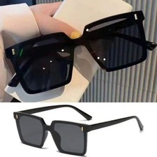 New Big Frame Sunglasses for Women Fashion Square Too Glasses Ladies Glasses Out picture