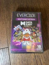Evercade Data East Arcade 1 Cartridge  New/Sealed 10 games multi cartridge picture