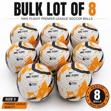 Bulk -Lot of 8 Nike Flight Premier League 2023-24 New Soccer Match Ball Size 5 picture