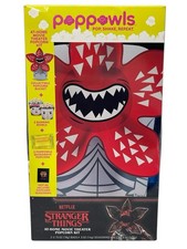 Poppowls Netflix STRANGER THINGS Demogorgon Popcorn Bucket Movie Night Kit NIB picture