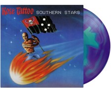 Rose Tattoo - Southern Stars - Limited 140-Gram Turquoise & Blue Swirl Colored V picture