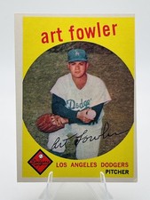 🔥 1959 Topps - High # Art Fowler #508 picture