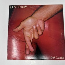 Loverboy Get Lucky Vinyl Record - 1981 CBS / Columbia FC 37638 picture