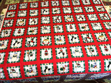 Vintage Daisy Kingdom Christmas Craft Squares  4