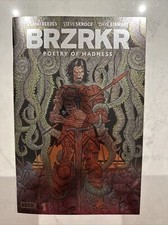 BRZRKR Poetry of Madness (2023) Cover C Foil (NM/M) Boom Studios picture