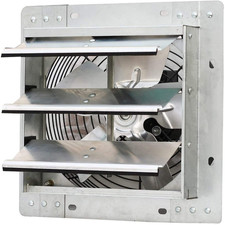Iliving Ilg8Sf10V - 10 Wall Mounted Exhaust Fan - Automatic Shutter - Variable picture