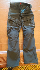 Dainese Pro Women's Air Drake Pants Black Textile Size 40 picture