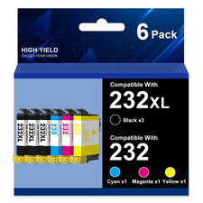 232XL Ink Cartridge compatible with Epson 232 XL XP-4205 XP-4200 WF-2950 WF-2930 picture