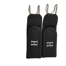 Tactical Metal Hook Elastic Belt Unisex Buckle,Less Invisible Waist Belt Closure picture
