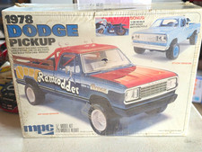 Vintage 1978 MPC Dodge Pickup Ramrodder 1/25 Model Kit 1-7809 Factory Sealed picture