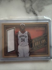 2013-14 Panini Timeless Treasures - Treasured Threads Paul Pierce #21 (MEM) picture