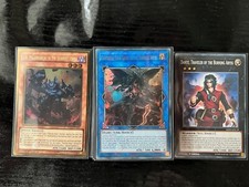 Yugioh Complete Burning Abyss Deck + Extra De *Tournament Ready* **HOT** + Bonus picture