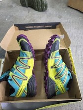 Salomon Speedcross 3 Women's Trail Running Shoes Breathable Mesh Lace-Up 376373 picture