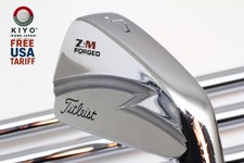 7Pcs Titleist ZM FORGED Iron set 4-5-6-7-8-9-PW Stiff Flex DG S200 RH Irons picture