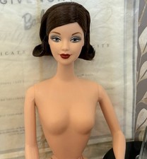 Mattel Givenchy Barbie Doll Limited Edition #24635 OOAK Nude Shoes Stand~ picture