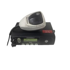 Motorola PM400 VHF Radio AAM50 RPF9AAЗAN With Mic  R split 438-470 MHz picture