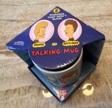 MTV Beavis and Butt-Head Talking Mug Mint & Unused picture