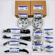 13 PIECES OEM TIMING CHAIN KIT For FORD F-250-550 5.4L V8 24V 2000-2010 NEW picture