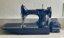 vintage SINGER 221-1 Featherweight SEWING MACHINE 1951? picture