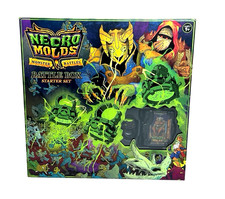 Necromolds Monster Battle Box Starter Set Board Game *Missing Broken Statue picture
