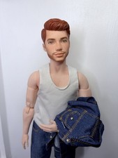 OOAK Custom Ken “Allan” Doll Hybrid Made To Move  picture