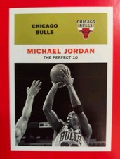 1998-99 Fleer Tradition Michael Jordan #142 Vintage '61 Chicago Bulls HOF NM picture