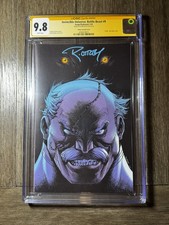Invincible Universe: Battle Beast #9 CGC SS 9.8 Signed Ryan Ottley Virgin GITD picture