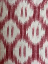 Braquenie Pierre Frey Leandre Linen Fabric 2 1/2 Yards Retails 410 Per Yard picture
