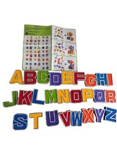 ALPHABLOCKS Alphabet Character Set for Kids Transforming And Combining Robots picture