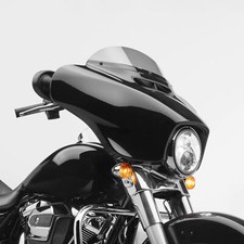 Vivid Black Batwing Outer Fairing Fit For Harley Electra Street Glide 14-23 picture