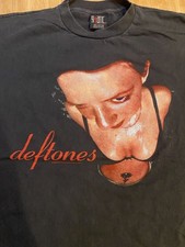 ☆ Deftones Around the Fur Giant T-Shirt Vintage Band Tee Rock Metal Grunge 88 picture
