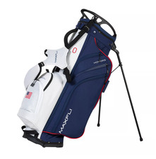 Maxfli 2026 Honors 14-Way Golf Club Stand Bag - Red/White/Blue - USA FLAG picture