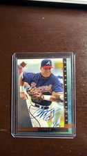1997 SP #25 Chipper Jones Buyback Auto 11/15 from 2001 SP Authentic Braves UDA picture