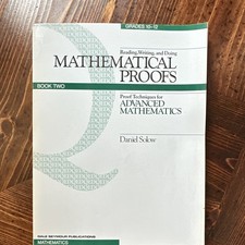 Reading, Writing, and Doing Mathematical Proofs: Advanced Math picture
