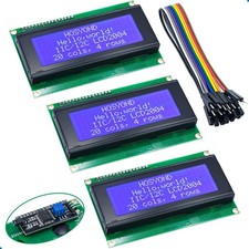 3pcs IIC I2C 2004 LCD Module 20x4 Display Screen for Arduino Raspberry Pi Projec picture